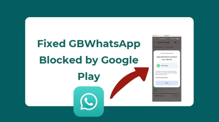 fixed gbwhatsapp play block