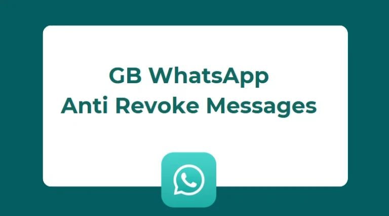 Can’t See Deleted Messages on WhatsApp? Try GB WhatsApp